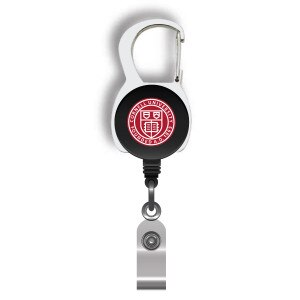 Cornell Seal Carabiner Badge Reel