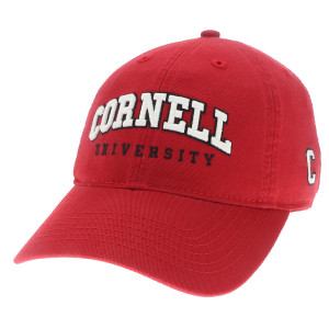Youth Cornell University Cap - Red