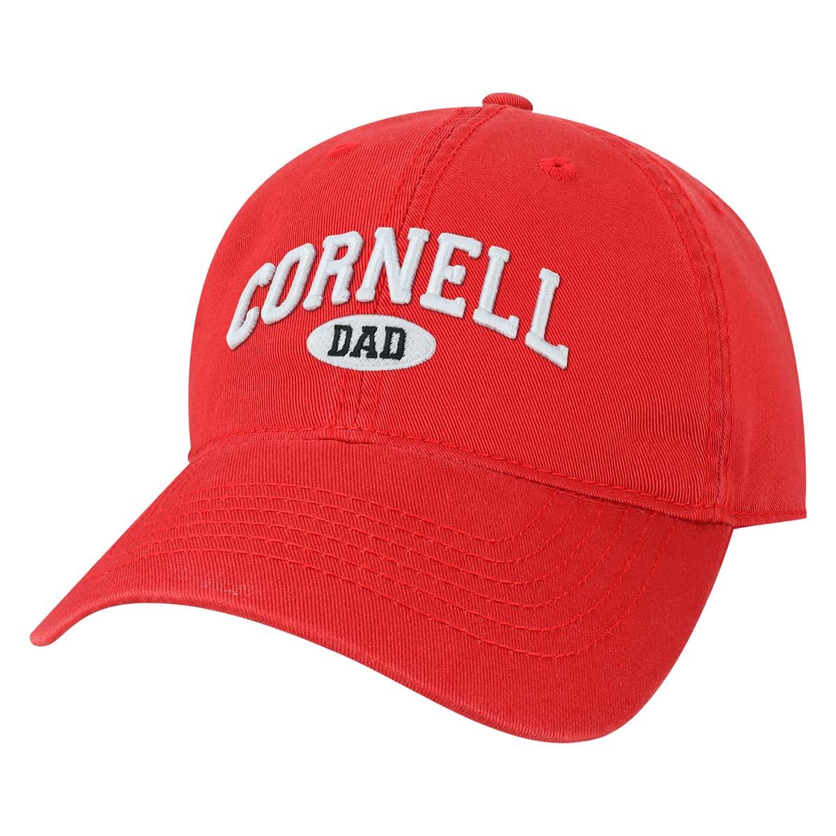 Cornell Dad Cap Red | Accessories | Hats, Visors, Headbands