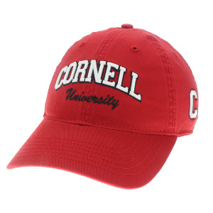 Women's Cap - Cornell University - Red