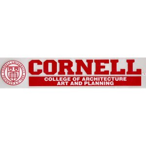 College Of Architecture, Art And Planning Decal