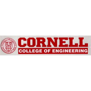 Cornell College Of Engineering Decal