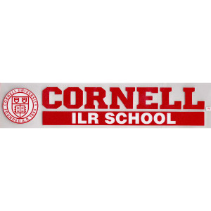 Cornell ILR School Decal