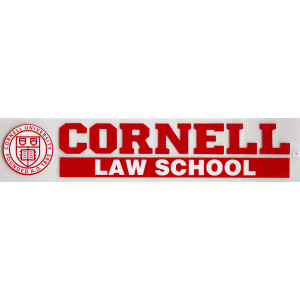 Cornell Law School Decal