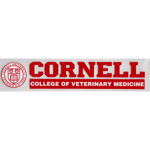 Cornell College Of Veterinary Medicine Decal