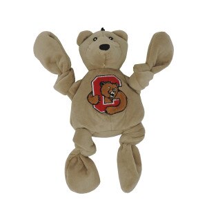 Hugglehounds Cornell Bear Dog Toy - Small