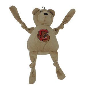 Hugglehounds Cornell Bear Dog Toy - Large