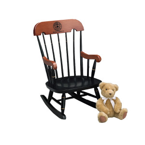 Children's Black Rocking Chair