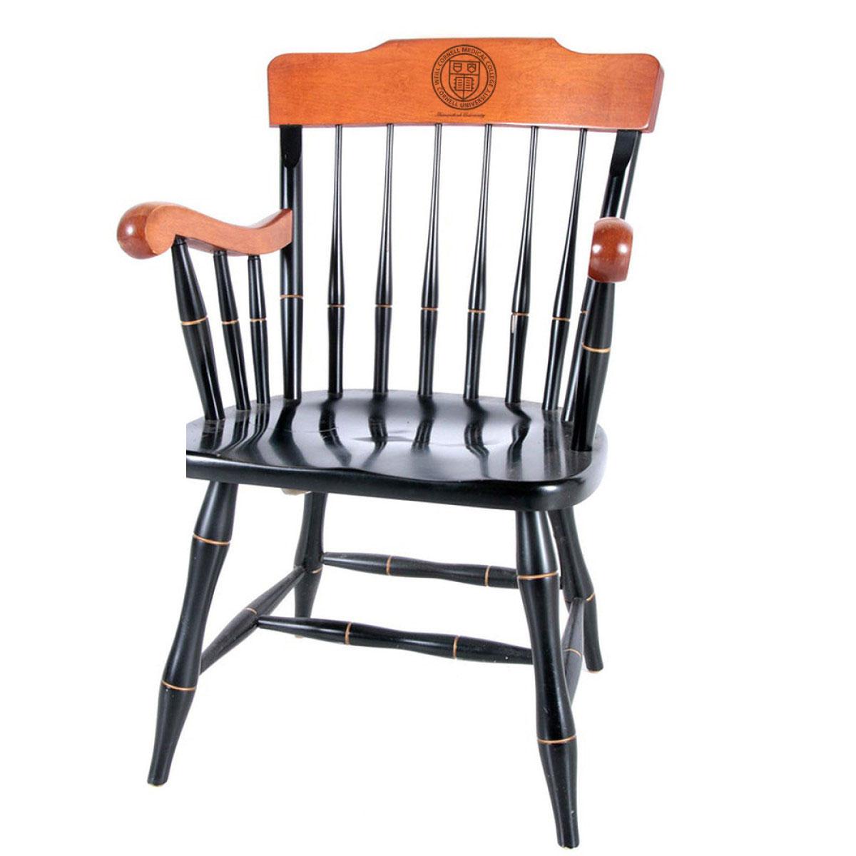 Weill Captain's Chair Black