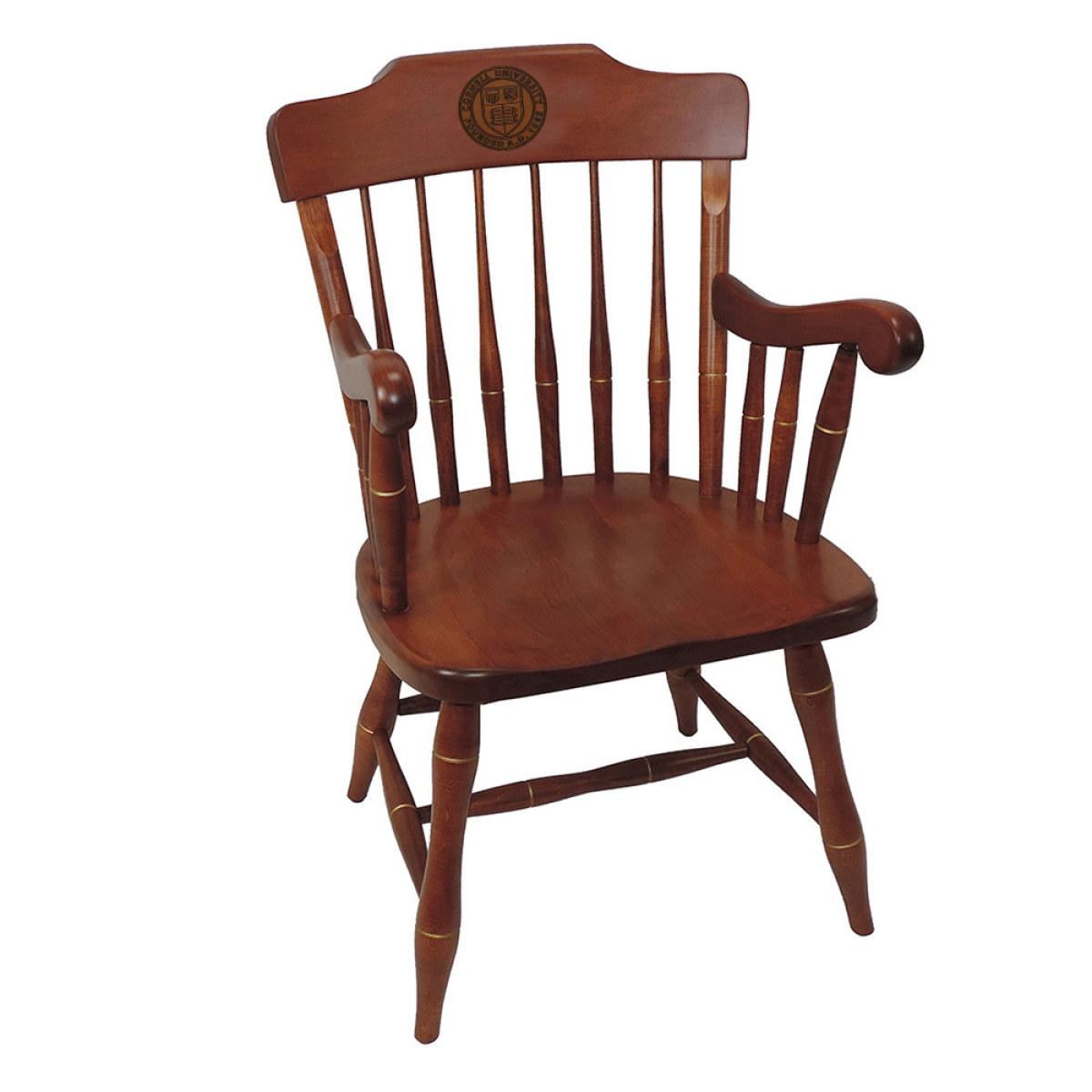 Captain's All Cherry Wood Chair | C