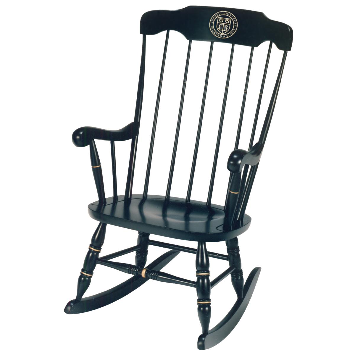 Boston All Black Rocking Chair