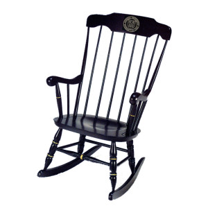 Boston All Black Rocking Chair