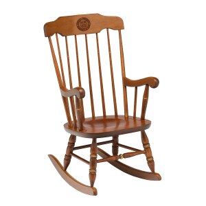 Boston All Cherry Wood Rocking Chair