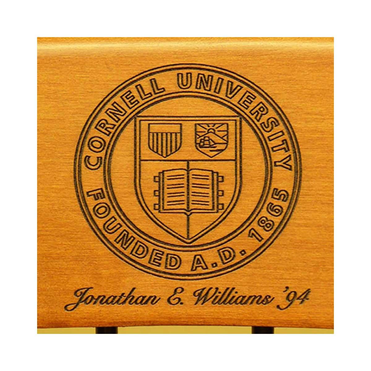 Chair Engraving Personalization