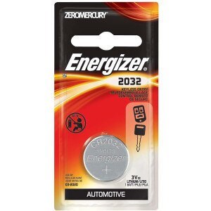 2032 3.0 Volt Watch/Calculator Battery Lithium Energizer CR2