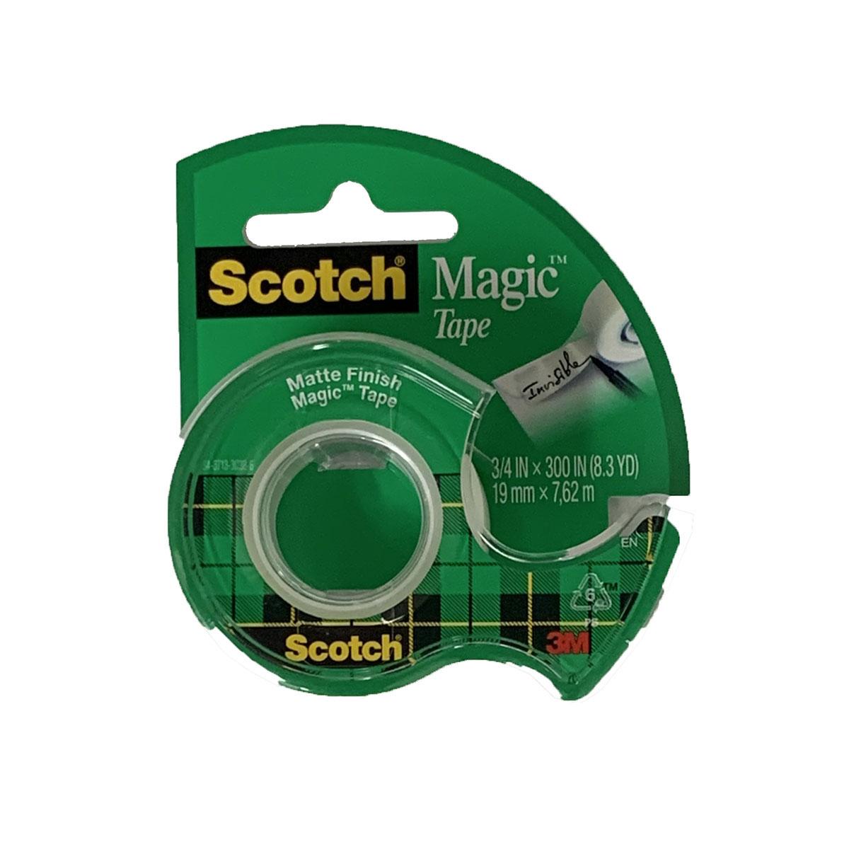 Scotch Magic Transparent Tape, Tape