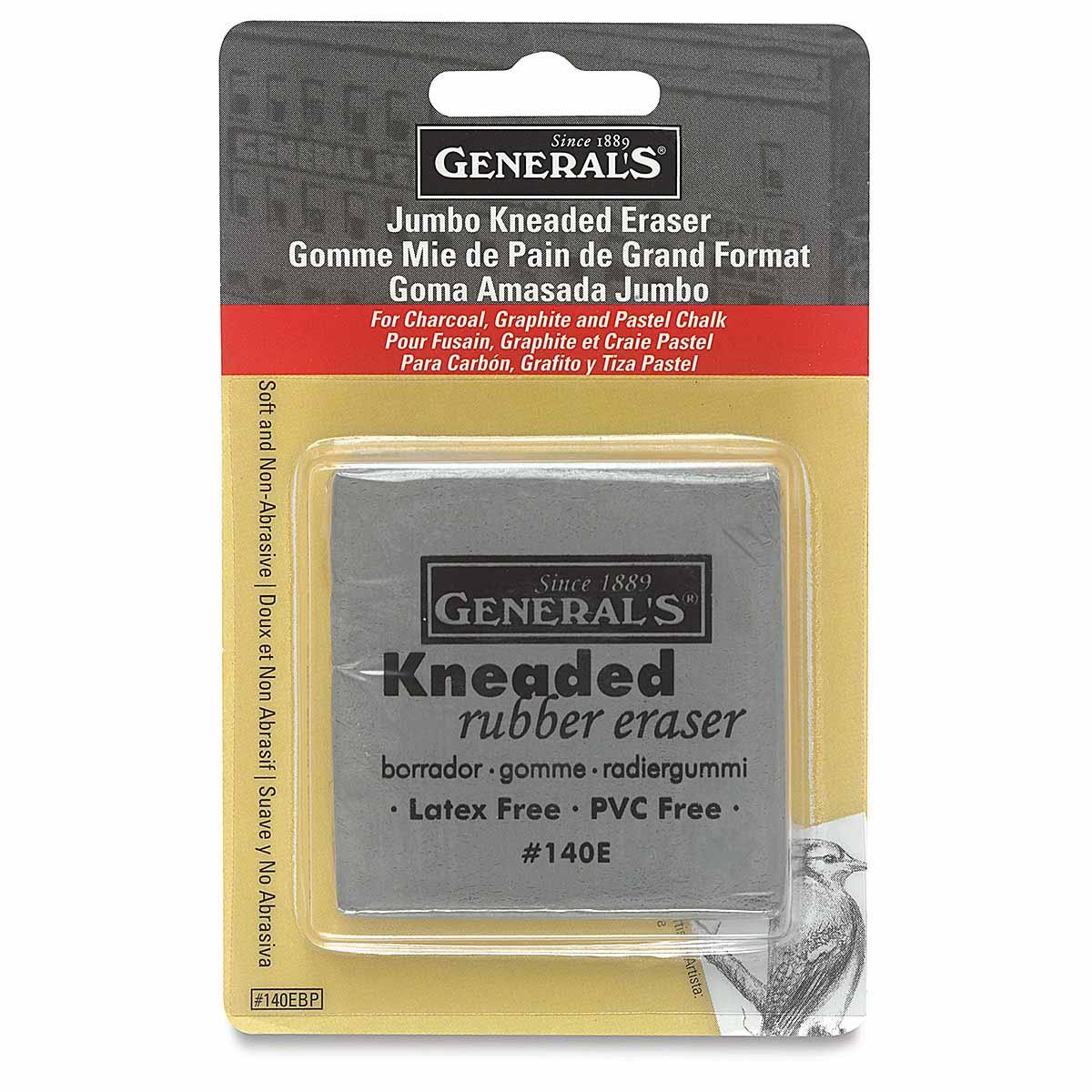 Kneaded Rubber Eraser, Jumbo