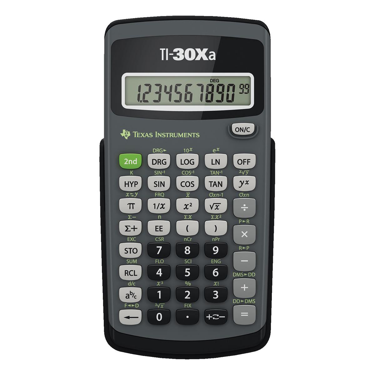 TI-30XA Scientific Calculator