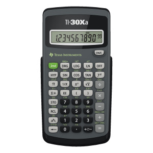Texas Instruments Ti-30Xa Scientific Calculator
