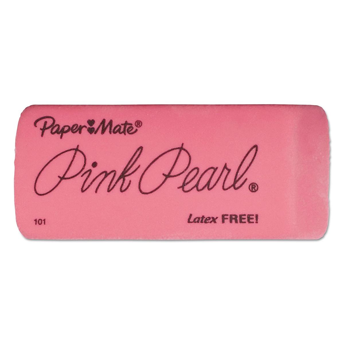 Pink Pearl Eraser