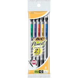 BIC .7mm Mechanical Pencil 5pk