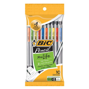 BIC Pencil .7mm Mechanical 10pk