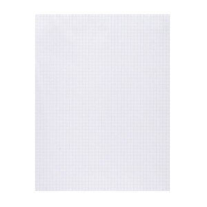 Glued Pad 8.5"x11", 5x5 Quad