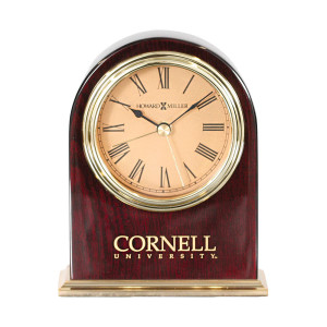 Cornell University Rosewood Clock