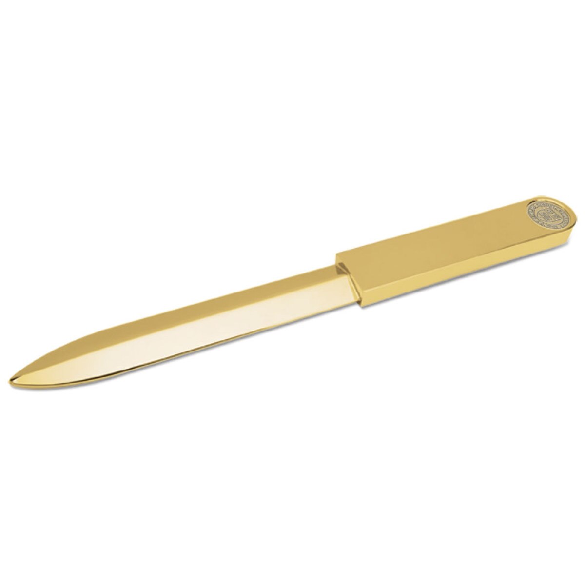 Gold Plated Cornell Seal Letter Ope