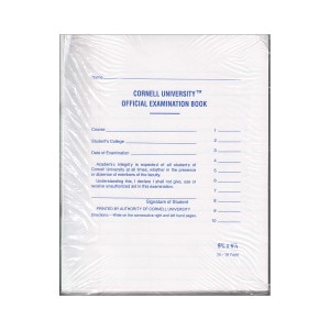 Cornell Book Exam Ruled 16 Page 50/Pk