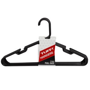 Yaffa Hangers 8pk White Classic Hangers