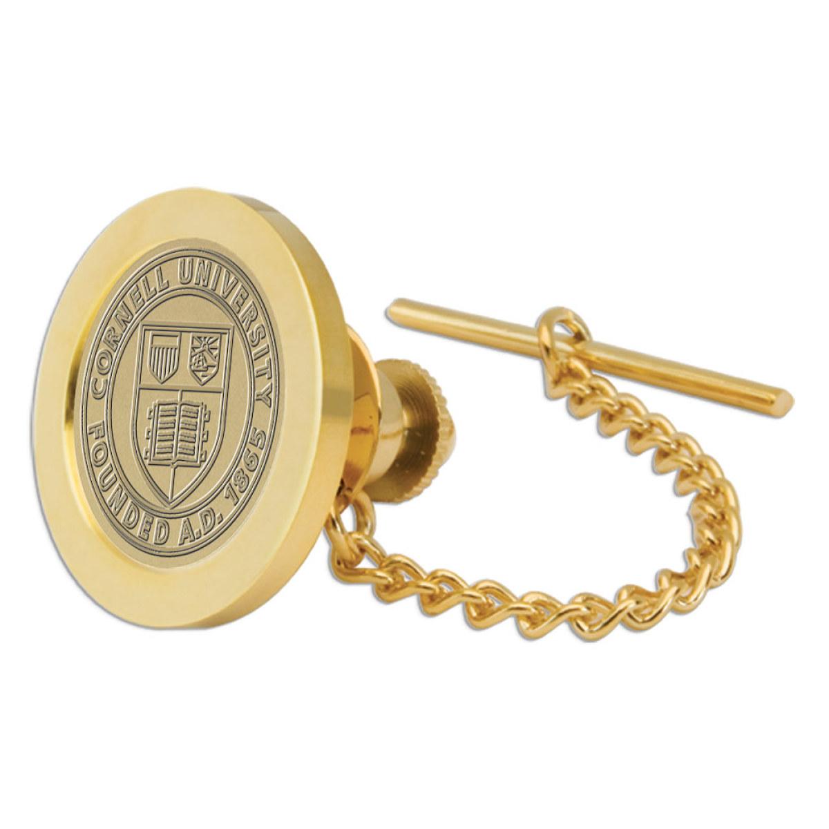 Gold Plated Tie Tac