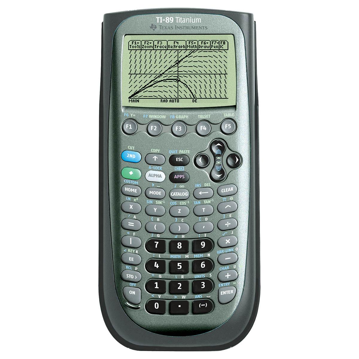 Texas Instruments TI-89 Graphing Ca