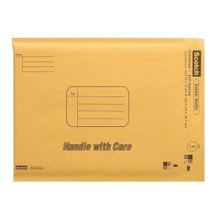 #5 Scotch Bubble Mailer, 10.5" x 15.25"