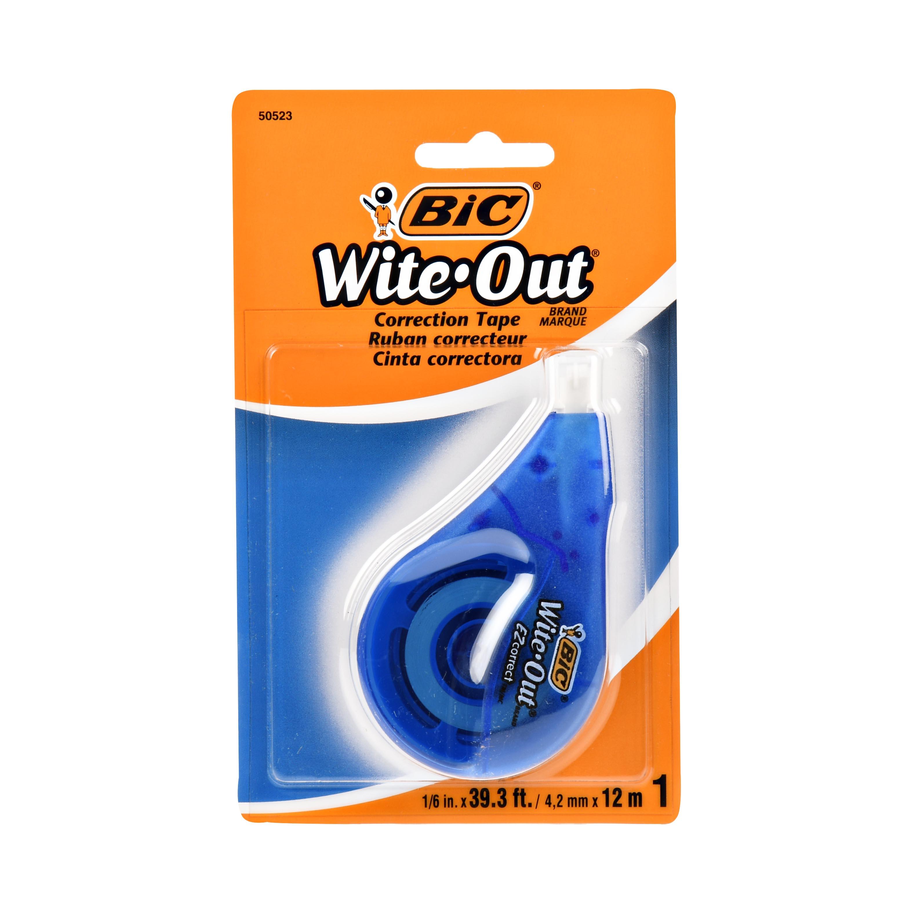 BIC Wite-Out Brand EZCorrect