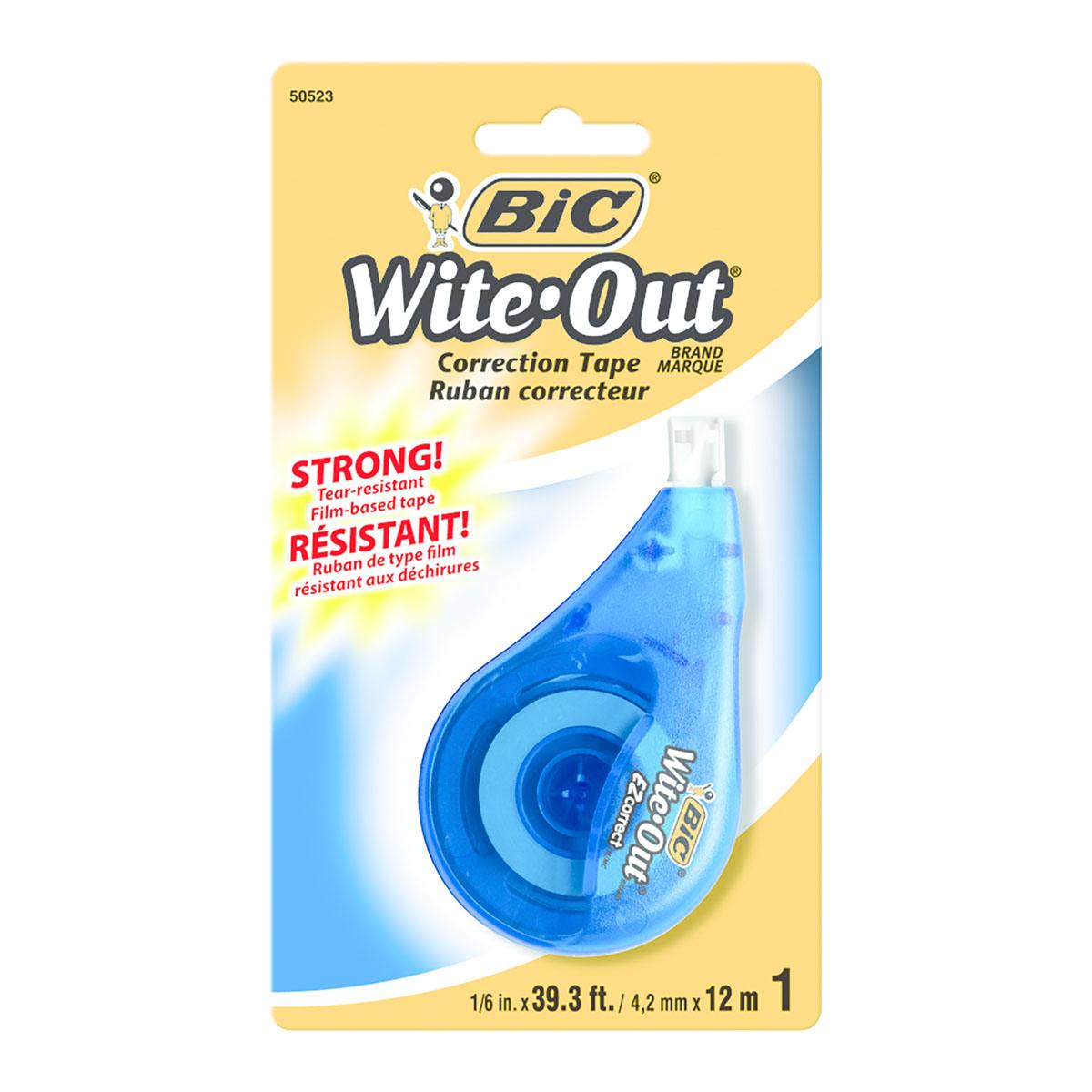 BIC Wite-Out Brand EZCorrect