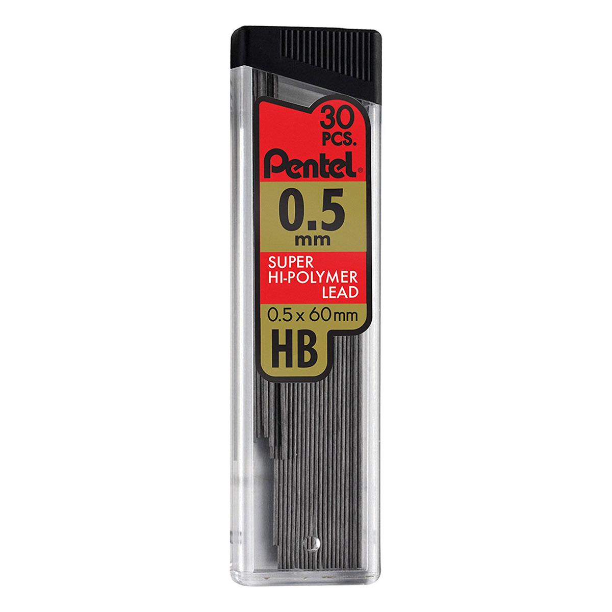 Super Hi-Polymer Leads, .5mm, 30/Pk