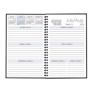 2023-2024 TechnoColor Academic Weekly Planner