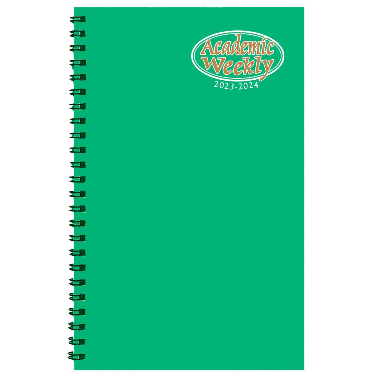 TechnoColor Academic Weekly Planner