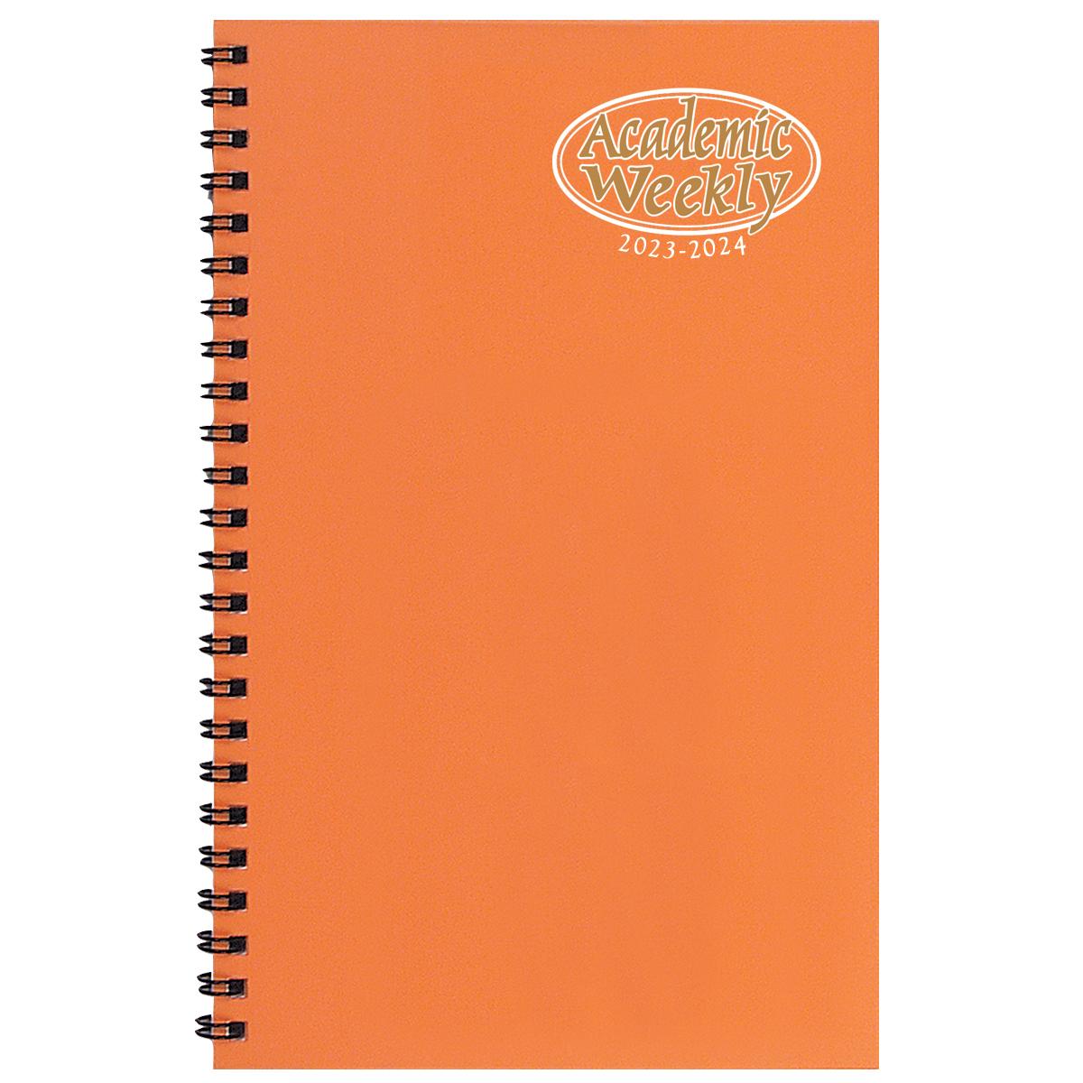 TechnoColor Academic Weekly Planner
