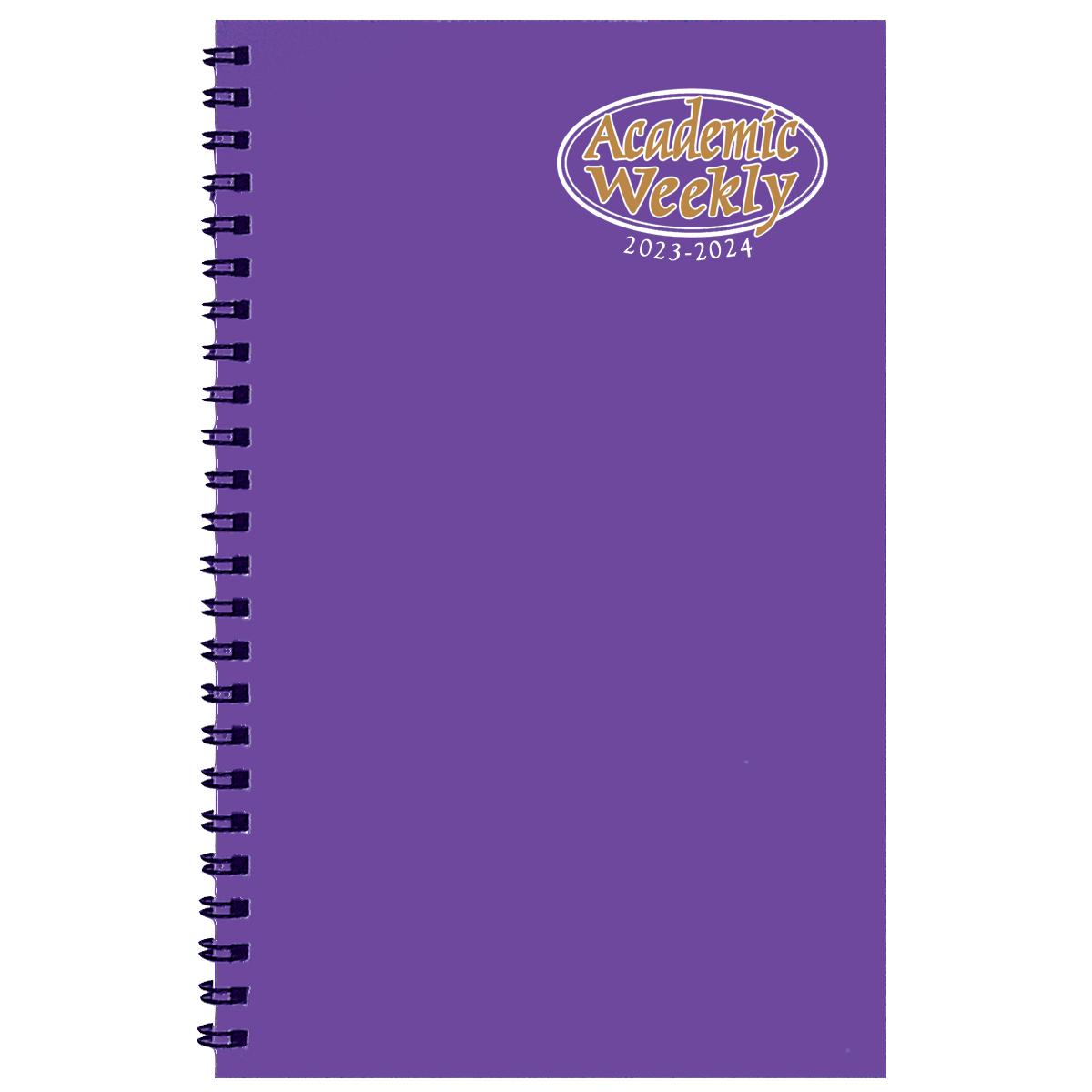 TechnoColor Academic Weekly Planner
