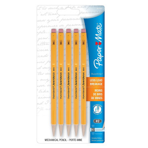 Sharpwriter Mechanical Pencils- 5 pack