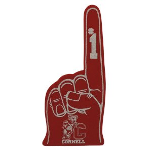 Red Cornell Foam Finger