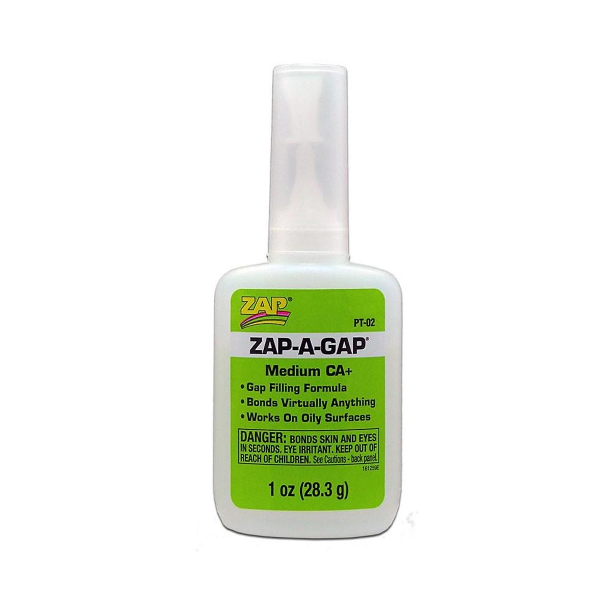 Zap-A-Gap Adhesives, .5 oz.