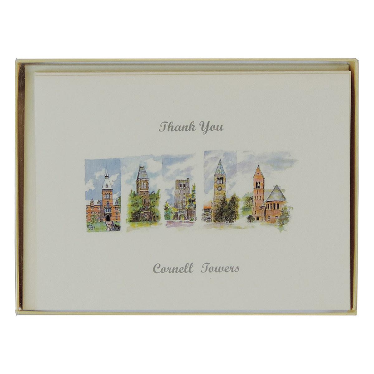 Note Cards - Five Towers Thank You