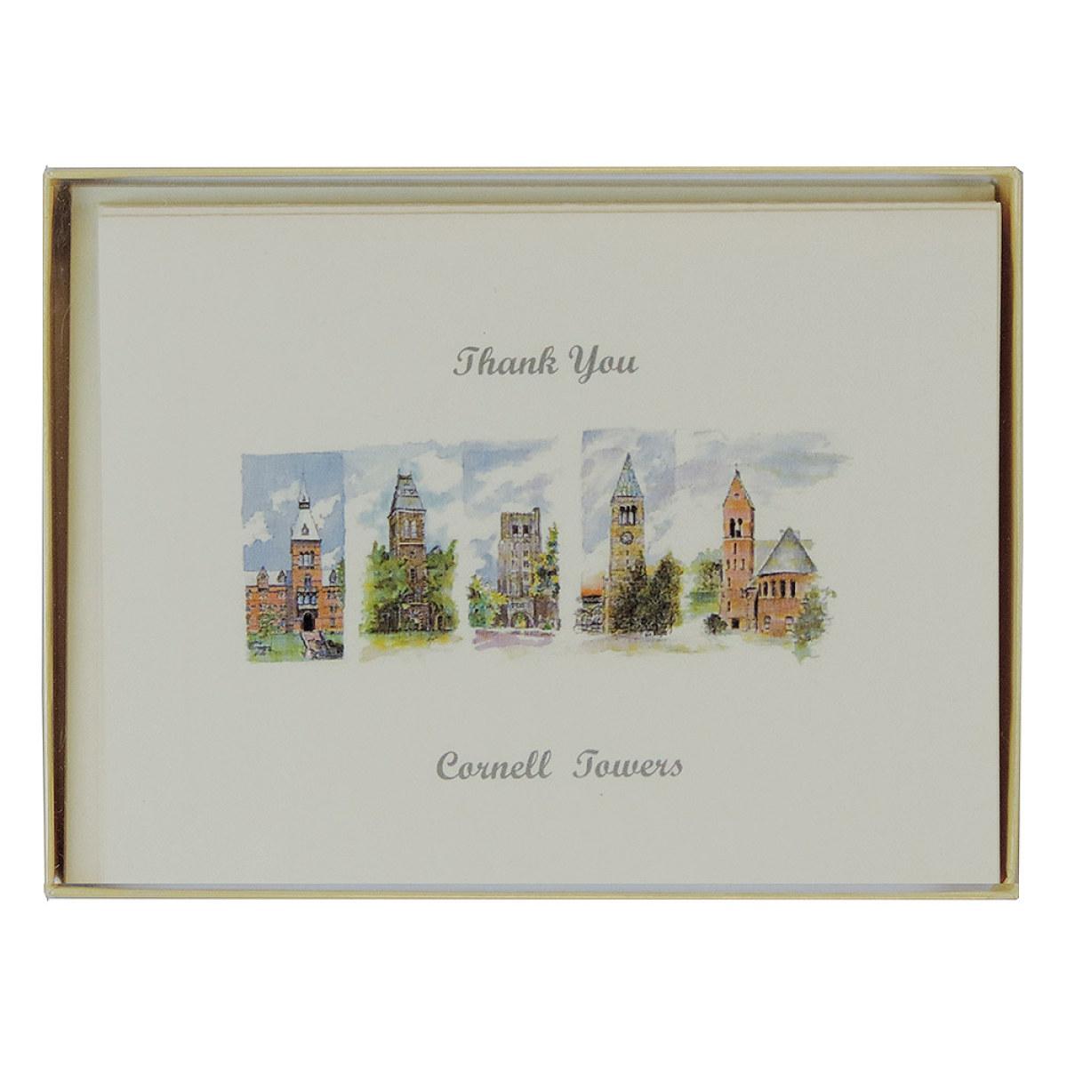 Note Cards - Five Towers Thank You