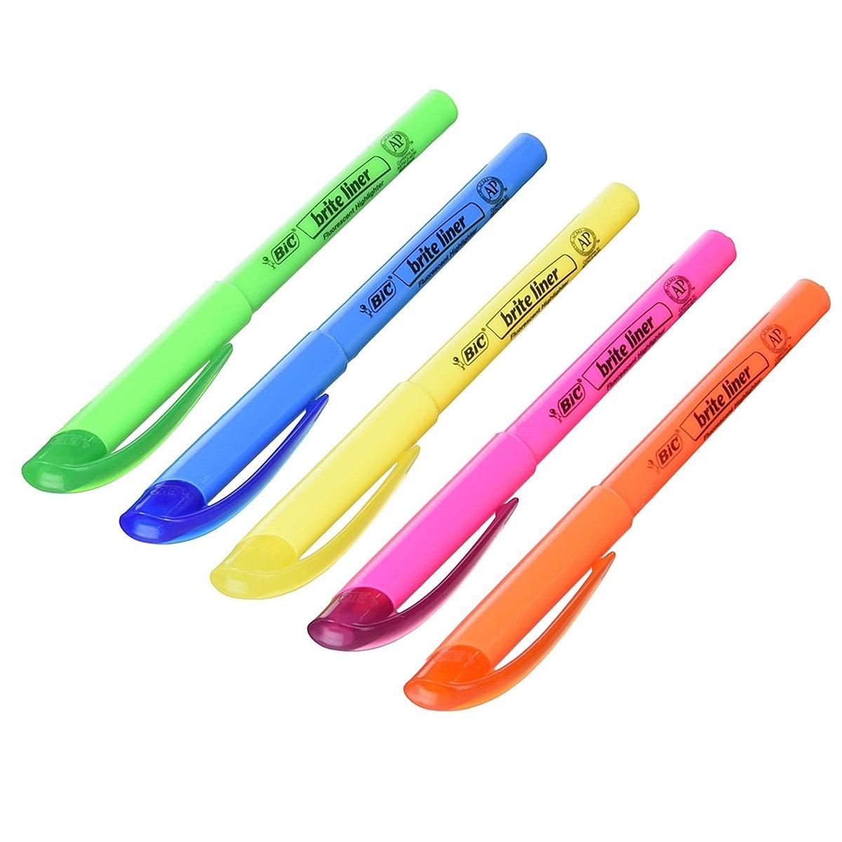 Bright Liner Highlighters, Pen Styl