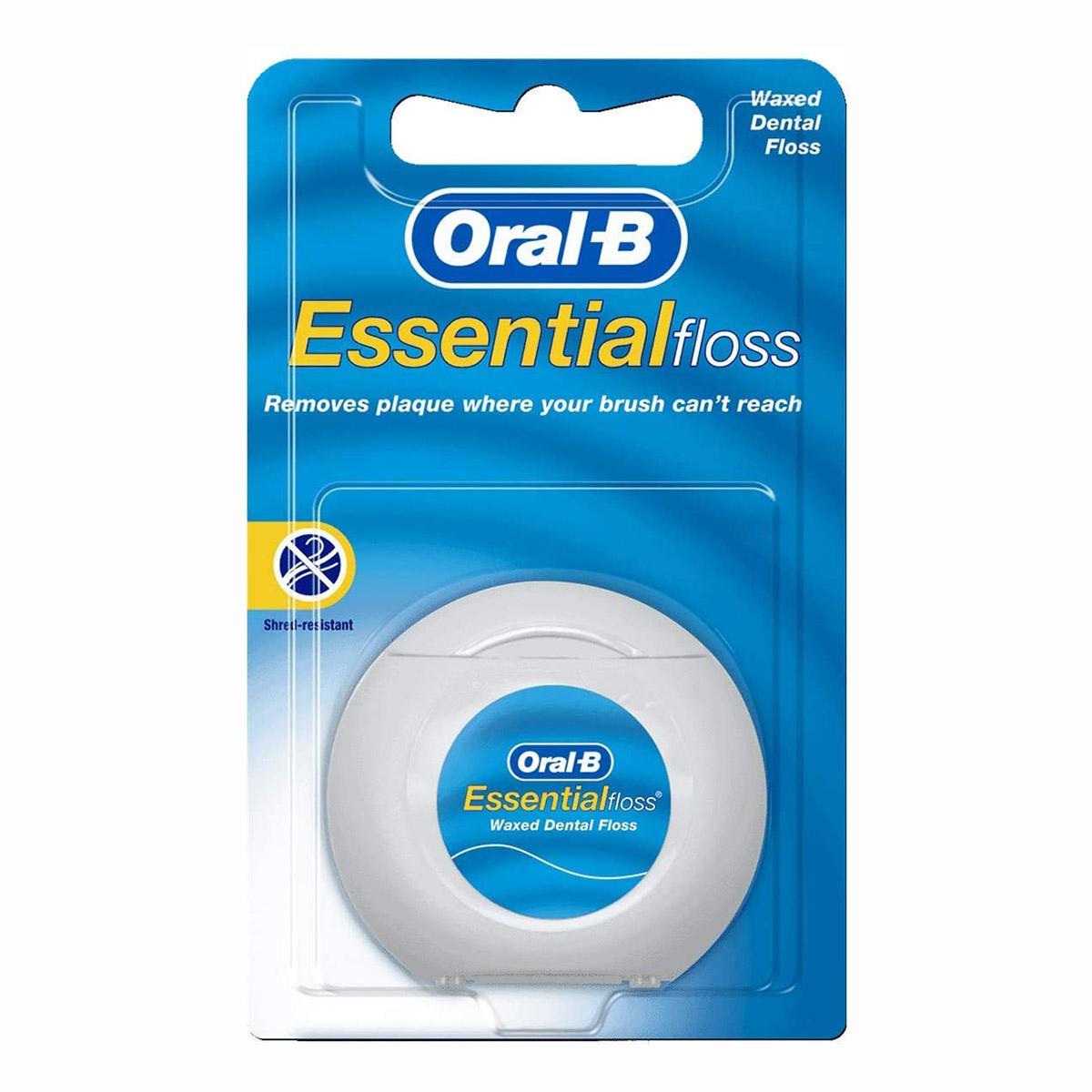 Dental Floss Waxed 55yd