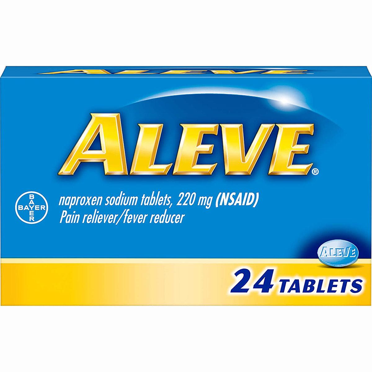 Aleve Caplets 24pk