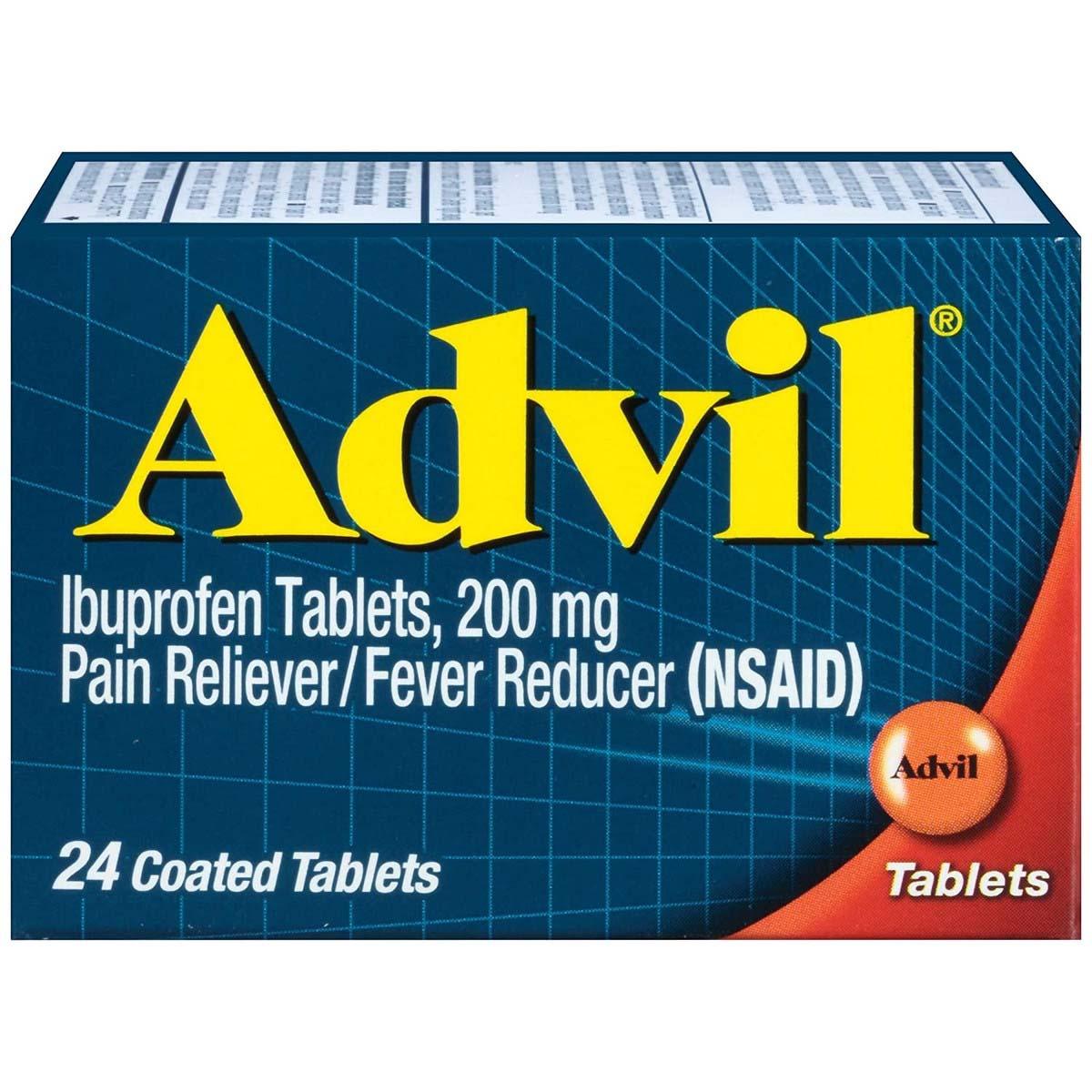 Advil Tablets 24ct